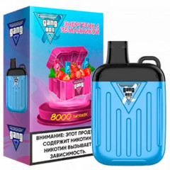 Электронная сигарета GANG X BOX 8000 Энергетик с Земляникой