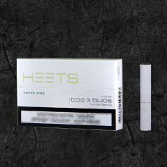 Стики Heets Green Zing (Стики Хитс Грин Зинг Салатовые)